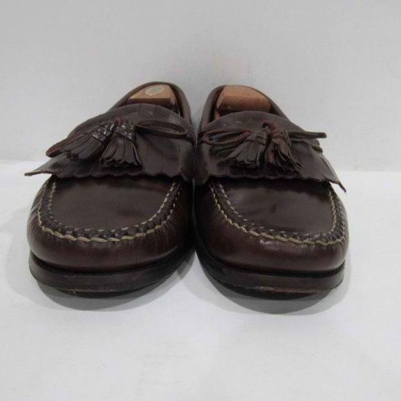 JOHNSTON & MURPHY Sz 10.5 Brown Loafers B6 B22 main image 8